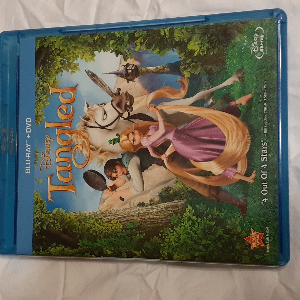 Disney Tangled Blu-Ray